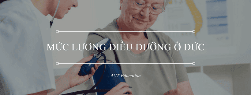 Mức lương điều dưỡng tại Đức là bao nhiêu?