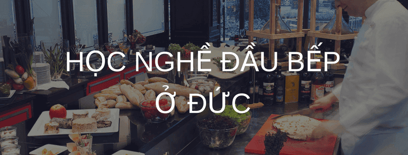 Du học nghề đầu bếp ở Đức
