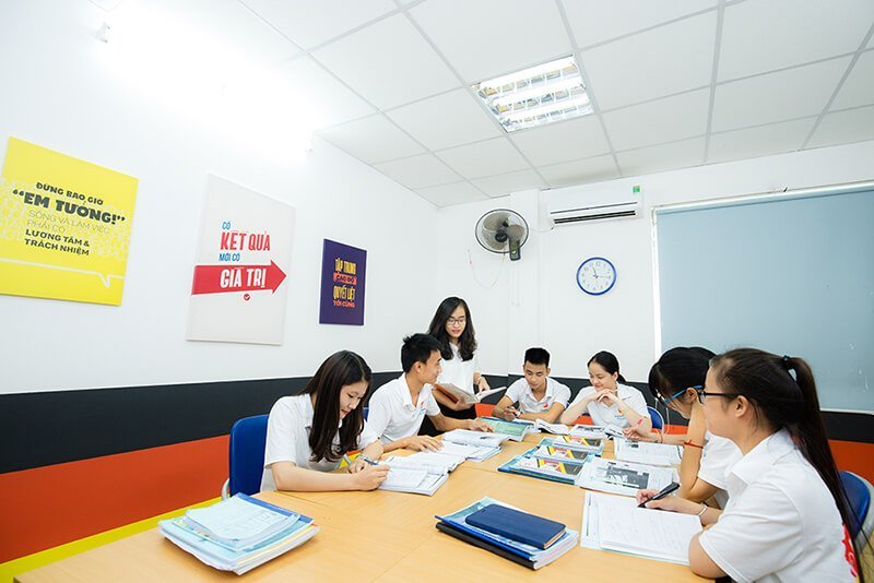 Lớp học tiếng Đức tại AVT Education