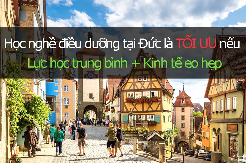 Học nghề điều dưỡng tại Đức là lựa chọn tối ưu