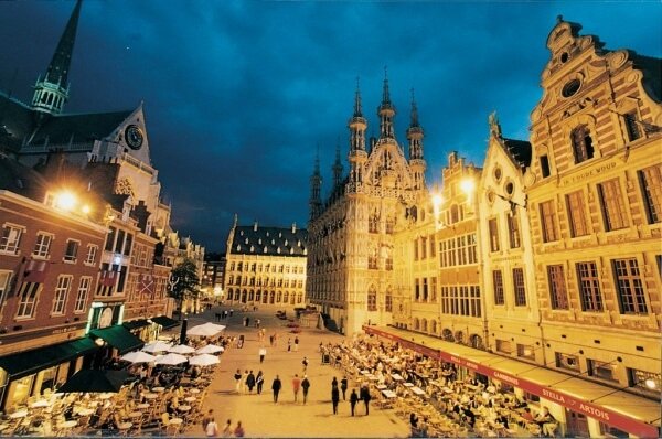 Belgium là nước nào
