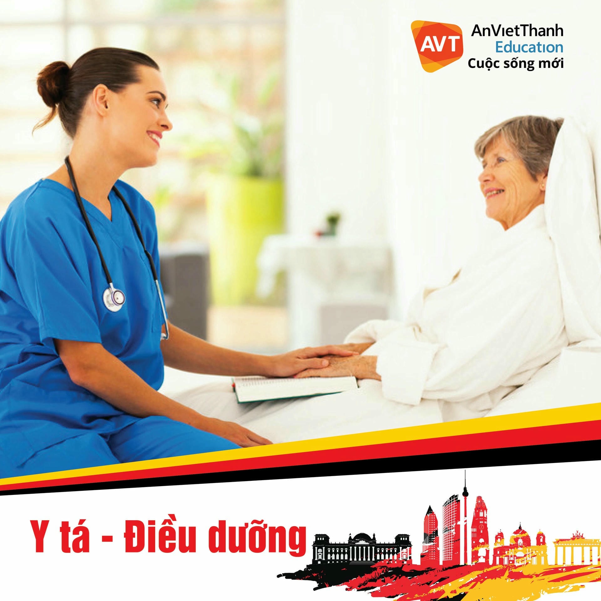 Ngàng Điều dưỡng đứng vị trí số 1.