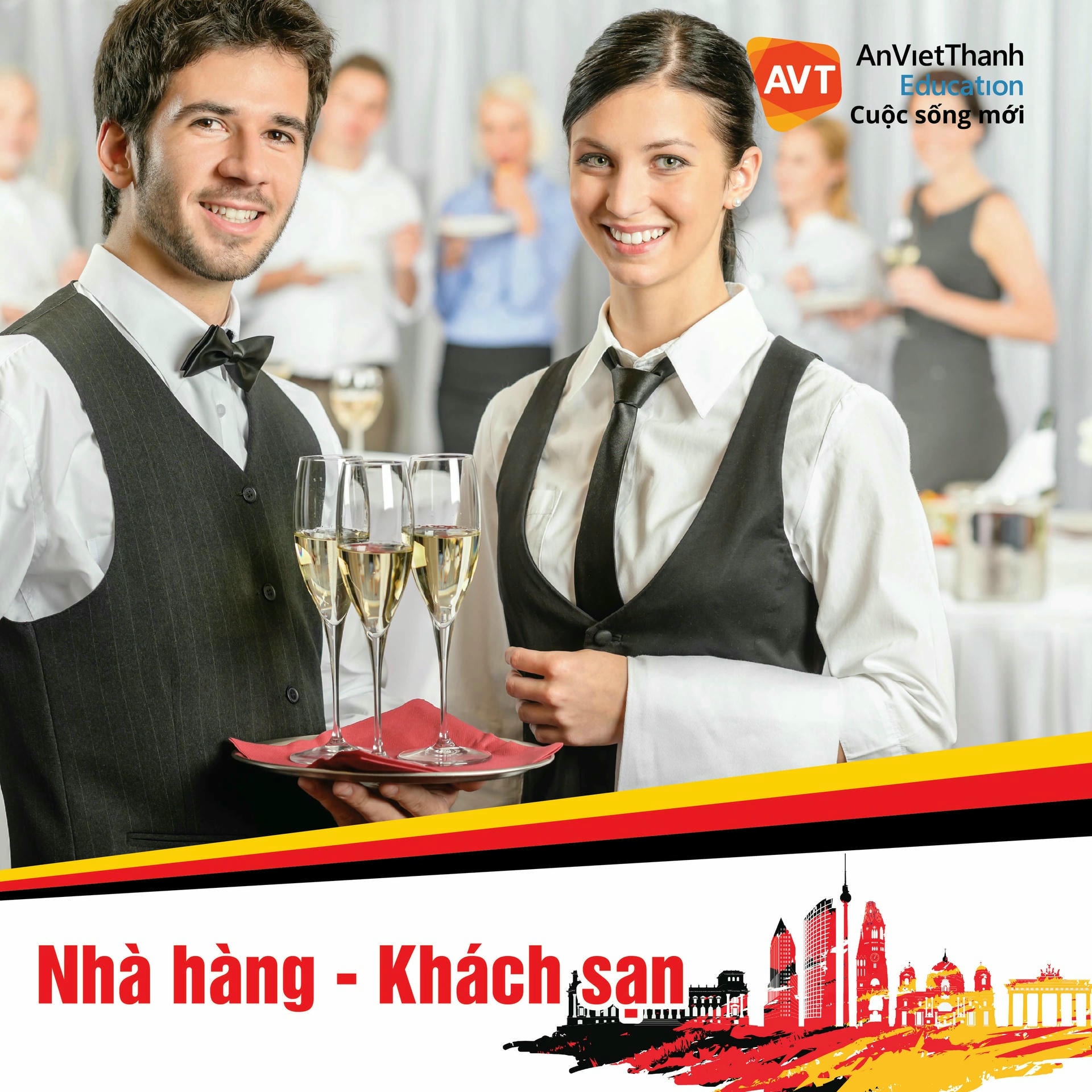 Nhà hàng - Khách sạn là ngành đứng thứ 2.