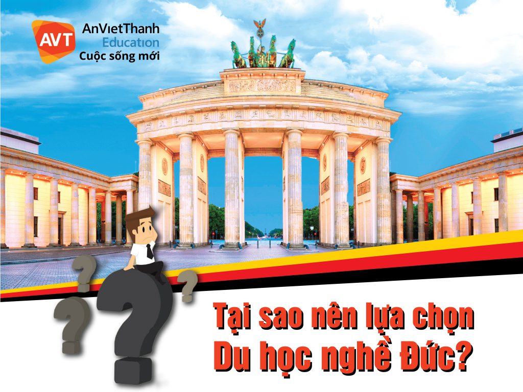 Tại sao nên lựa chọn Du học nghề Đức?