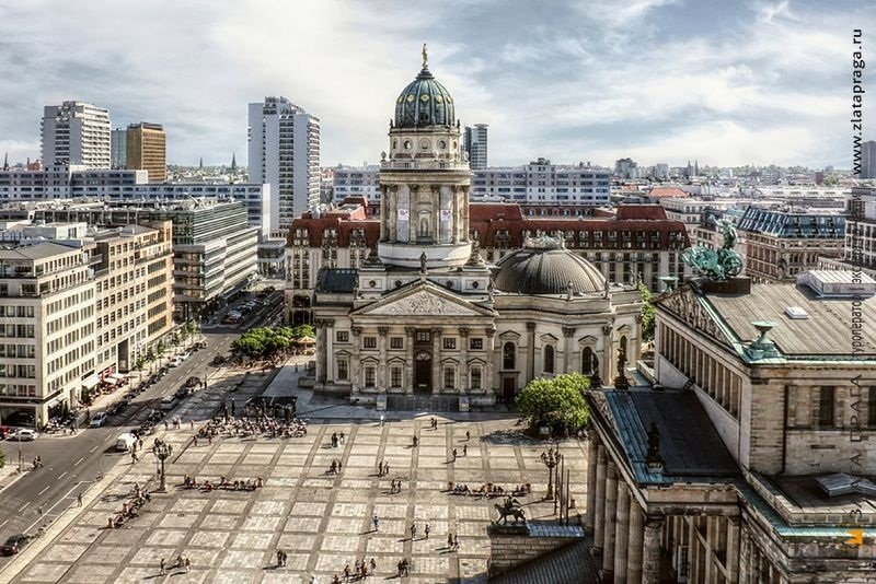 Berlin- thủ đô xinh đẹp của nước Đức