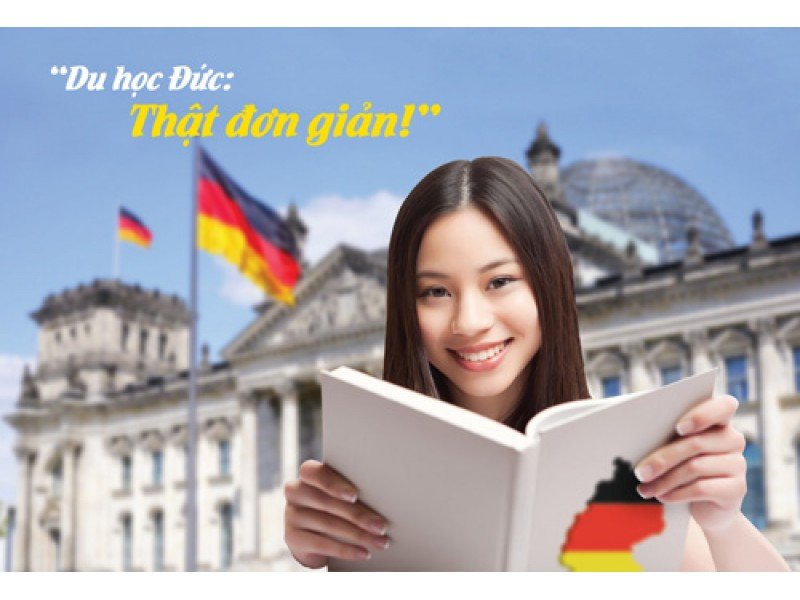Du học Đức bằng tiếng Anh miễn phí, tại sao không?