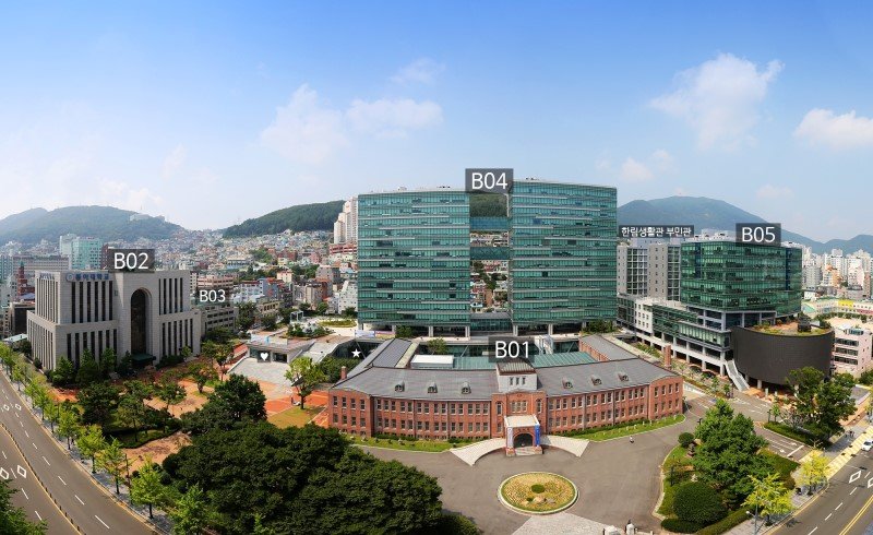 Trường đại học Đông A có cơ sở vật chất hiện đại