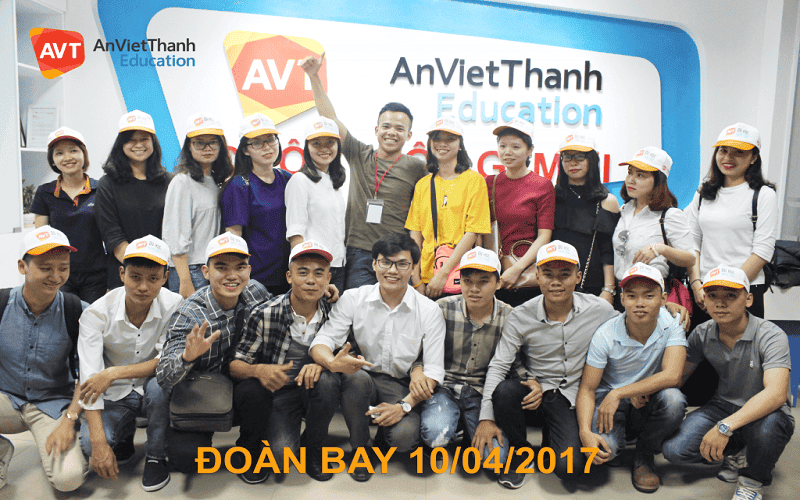 AVT Education đã có nhiều đoàn bay thành công