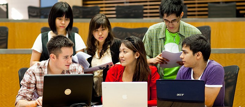 Quá trình học tập ngành du lịch