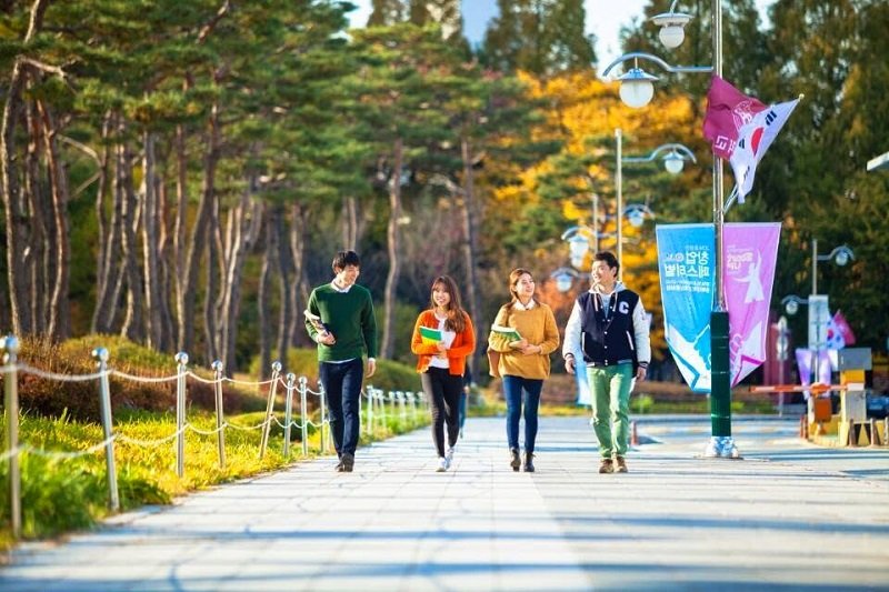 Trình độ tiếng Hàn của bạn sẽ nâng cao nhanh chóng khi du học tiếng Hàn visa D4-1