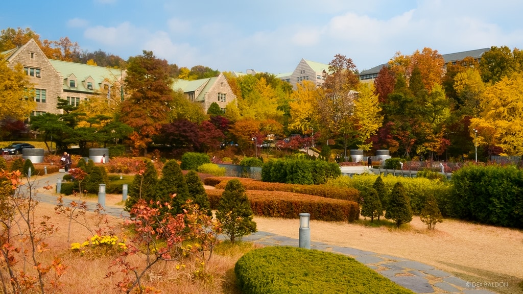 Đại học ewha Hàn Quốc