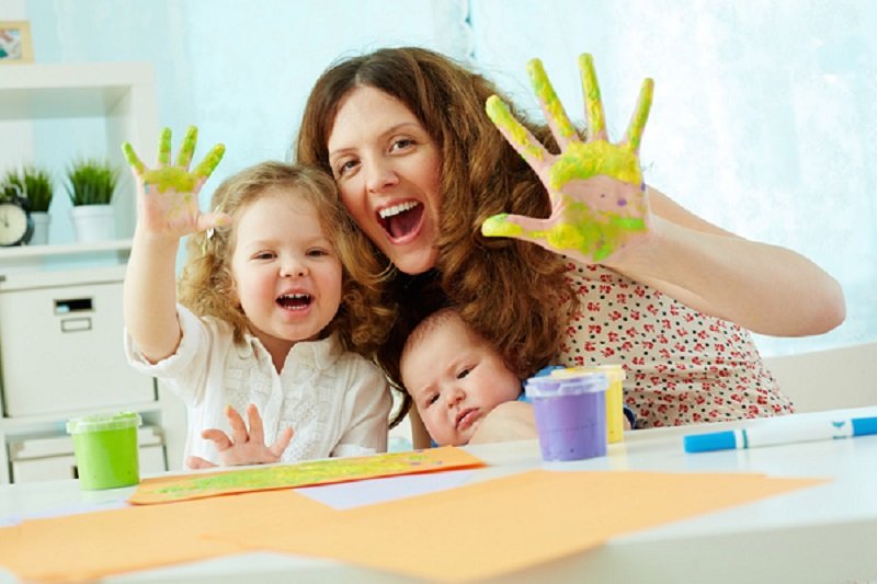 Kỹ năng chăm sóc trẻ sẽ là điều bạn cần có khi tham gia Aupair