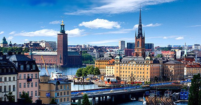 Sweden là nước nào?