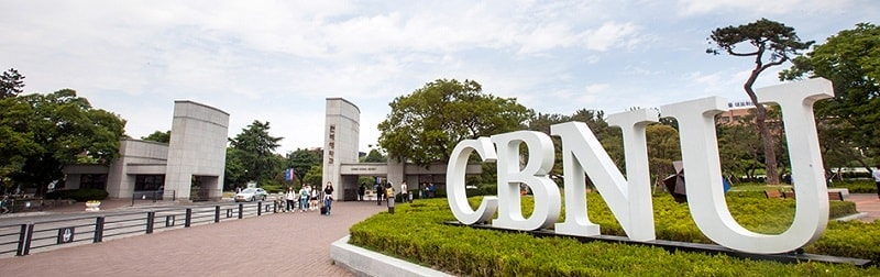 trường đại học chonbuk Hàn Quốc