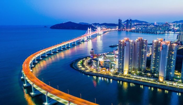 Busan - nơi tập trung nhiều trường Đại học