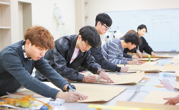Ngành thiết kế đồ họa Đại học Hansung Hàn Quốc