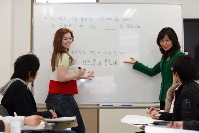 chương trình giảng dạy chất lượng tại Hàn Quốc