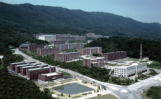 Khuôn viên đại học Daejin Hàn Quốc