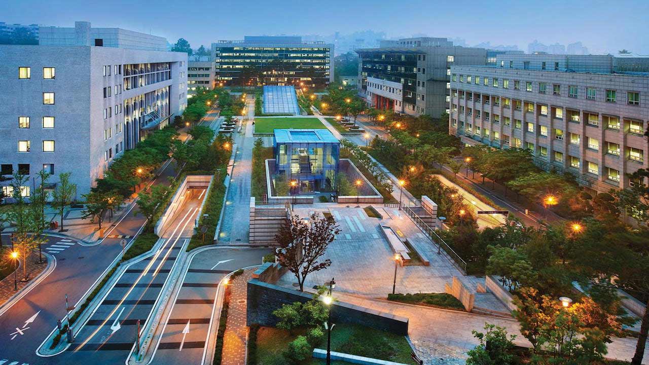 Đại học Hàn Quốc Ku về đêm