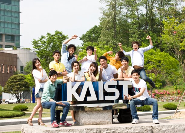 Đại học KAIST rất thu hút được sinh viên quốc tế