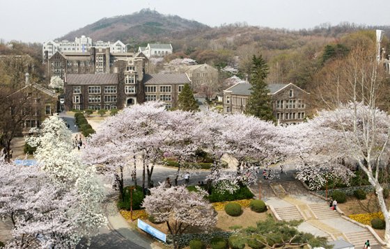 Đại học sư phạm Hàn Quốc ĐH Yonsei