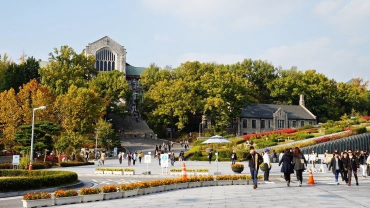 Du học đại học điện ảnh Hàn Quốc đại học nữ sinh Ewha