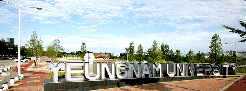 Du học đại học Yeungnam Hàn Quốc