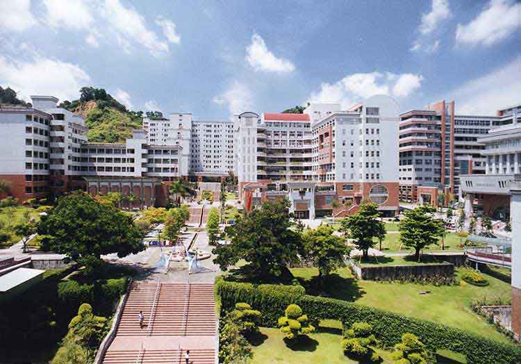 Khuôn viên Đại học Youngsan Hàn Quốc