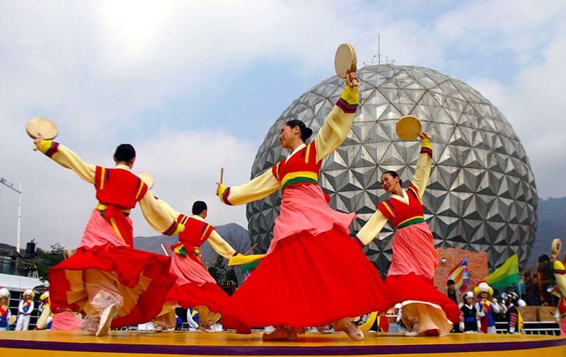 Du học Hàn Quốc vừa học vừa làm với nền văn hóa đa dạng