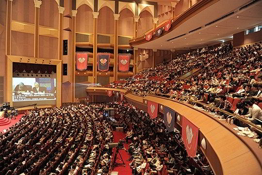 Hội trường lớn Đại học Kyung Hee Hàn Quốc