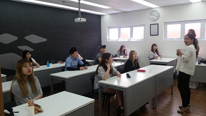 Khóa học tiếng Hàn Đại học Tongmyong Hàn Quốc