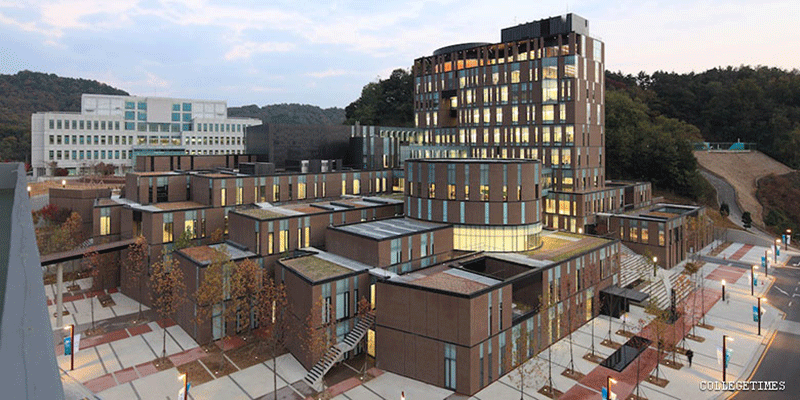 Khuôn viên Đại học Daejeon Hàn Quốc