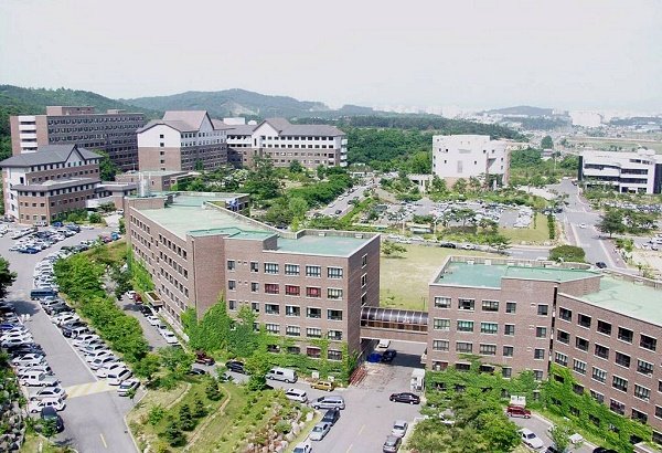 khuôn viên Đại học Honam Hàn Quốc