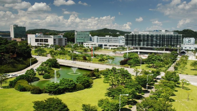 Khuôn viên Đại học KAIST Hàn Quốc