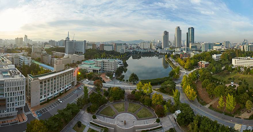 Khuôn viên Đại học Konkuk