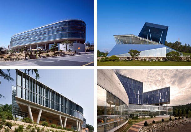 Khuôn viên trường Đại học Paichai Hàn Quốc