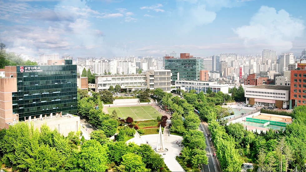 Khuôn viên Đại học Sogang Hàn Quốc