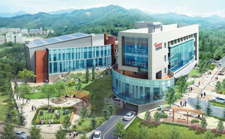 Khuôn viên Đại học UST Hàn QUốc
