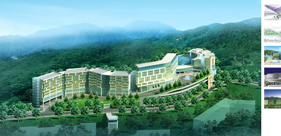 Khuôn viên đại học Yong In Hàn Quốc