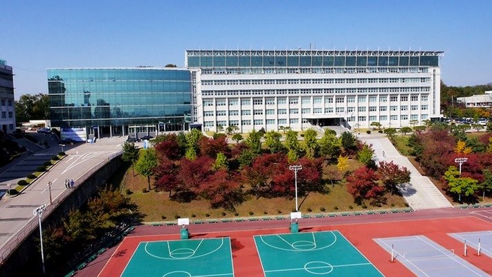 Khuôn viên trường ĐH Kyonggi Hàn Quốc