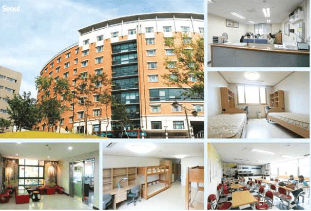 Ký túc xá Đại học Myongji Hàn Quốc
