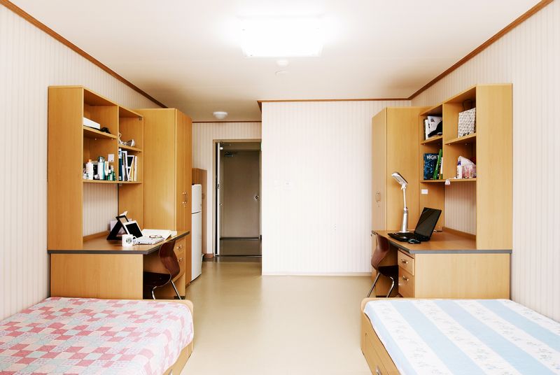 Phòng ở KTX Đại học Sangmyung