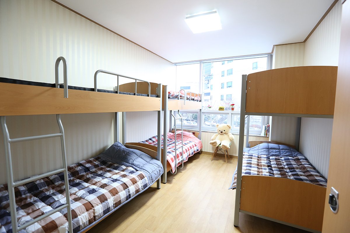 Ký túc xá Đại học Daejeon Hàn Quốc