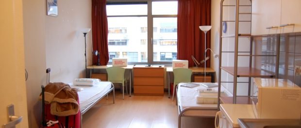 ký túc xá đại học Hansung Hàn Quốc