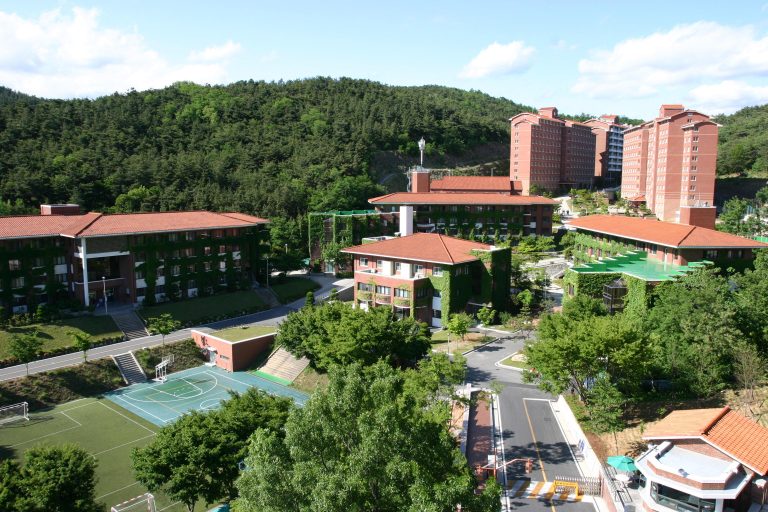 Ký túc xá rất khang trang của Đại học Keimyung Hàn Quốc