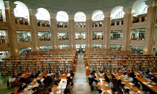 "Thư viện Đại học Kyungdong Hàn Quốc