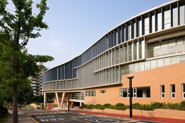 thư viện trường Đại học Paichai Hàn Quốc