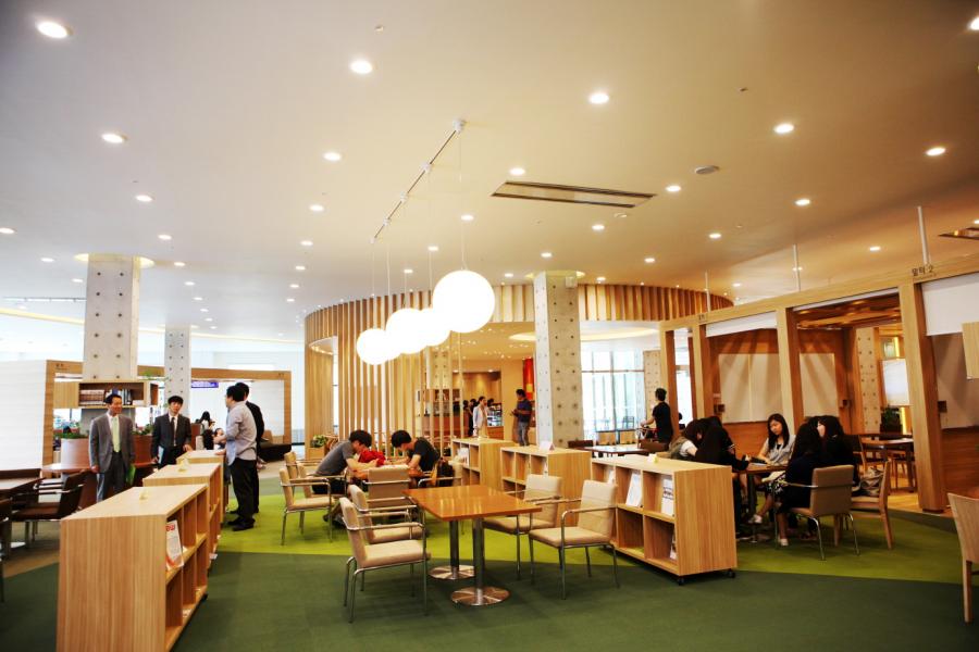 Thư viện trường Đại học Yeoju Hàn Quốc
