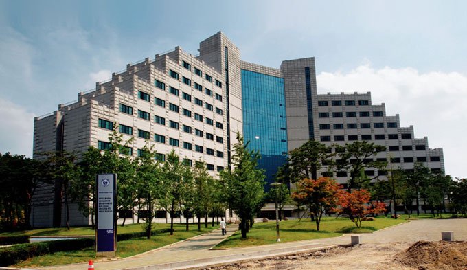 Đại học Semyung Hàn Quốc có cơ sở vật chất rất khang trang