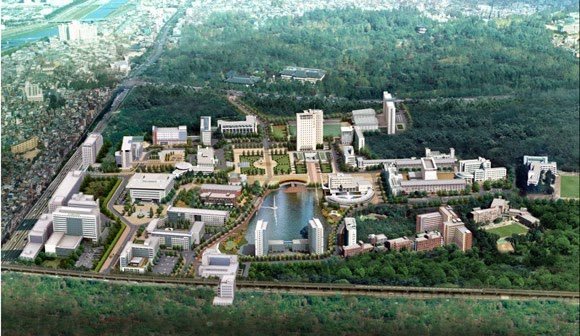 Toàn cảnh Đại học Konkuk Hàn Quốc